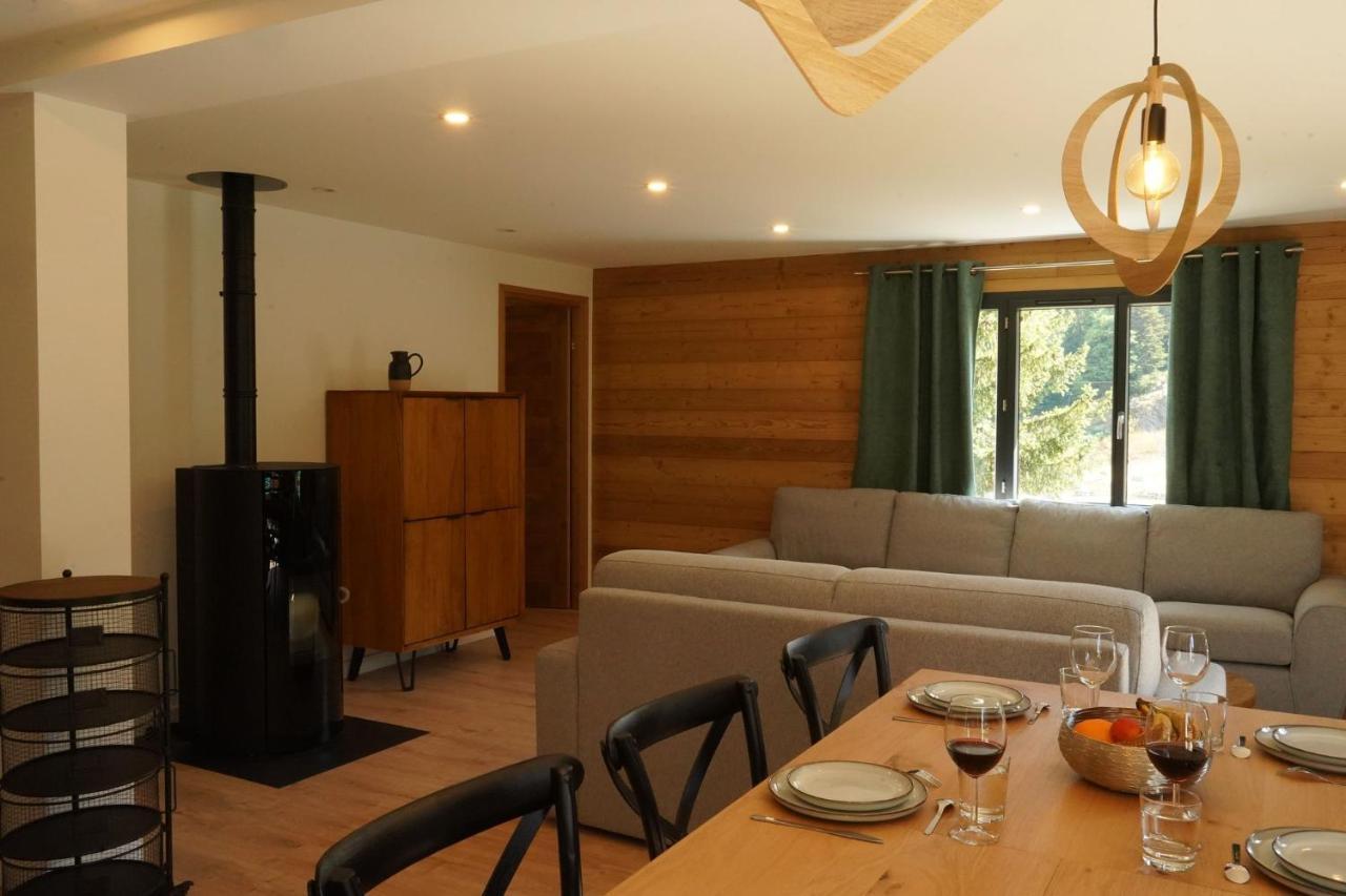L'Etincelle Mountain Lodge Chamrousse Eksteriør billede