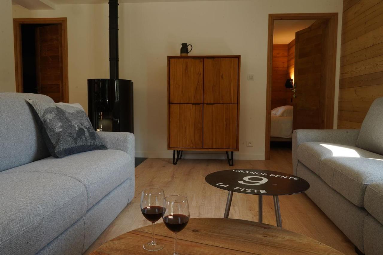 L'Etincelle Mountain Lodge Chamrousse Eksteriør billede