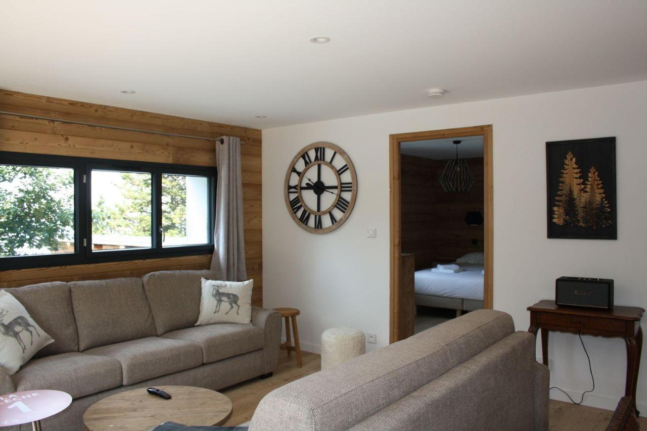 L'Etincelle Mountain Lodge Chamrousse Eksteriør billede