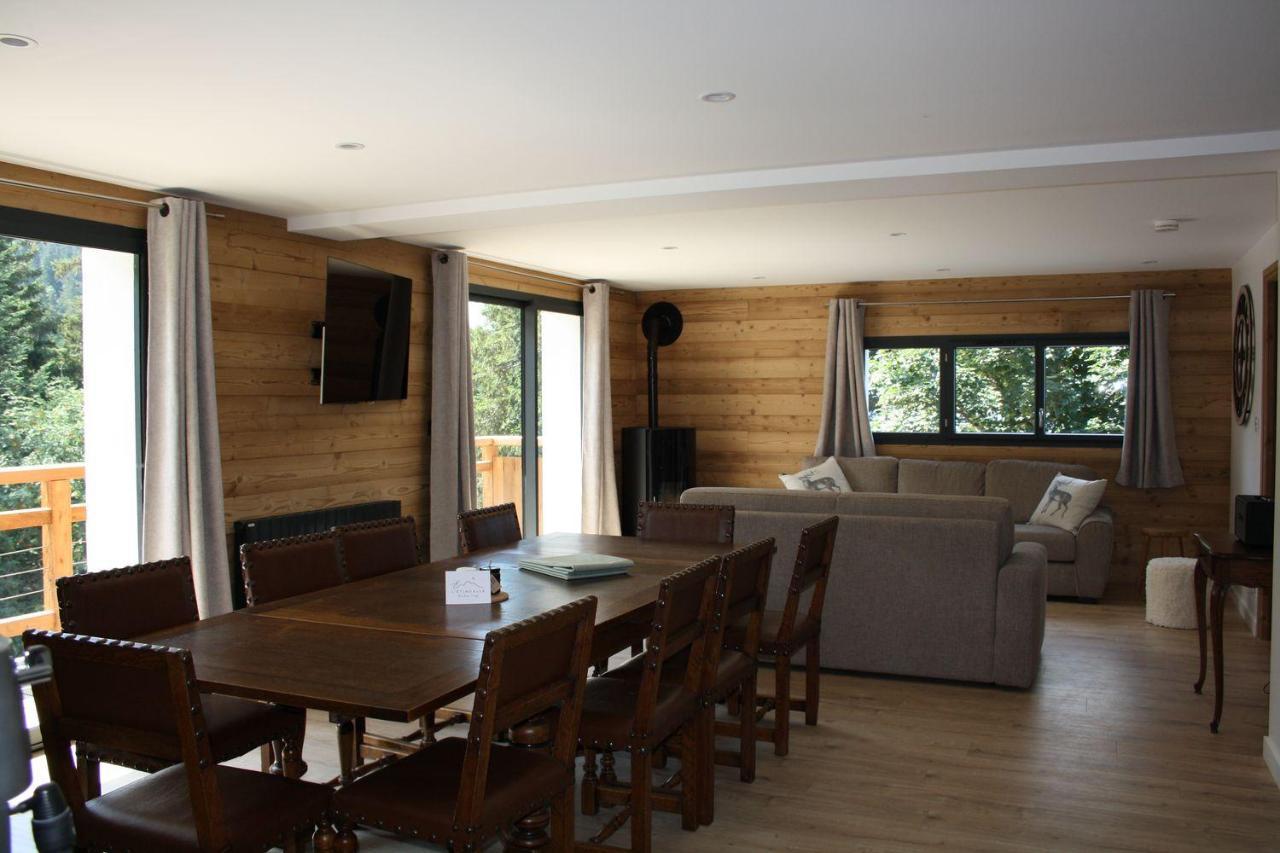 L'Etincelle Mountain Lodge Chamrousse Eksteriør billede