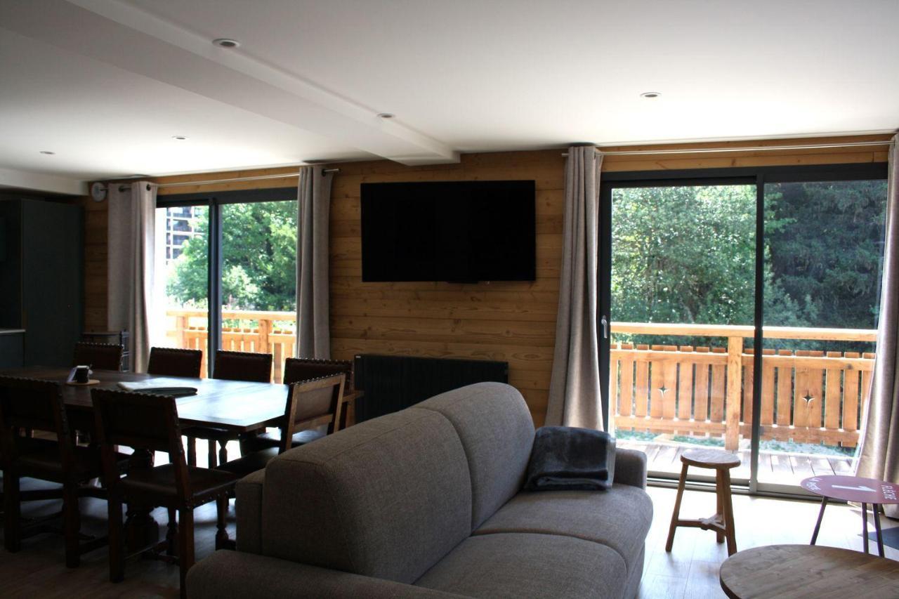 L'Etincelle Mountain Lodge Chamrousse Eksteriør billede