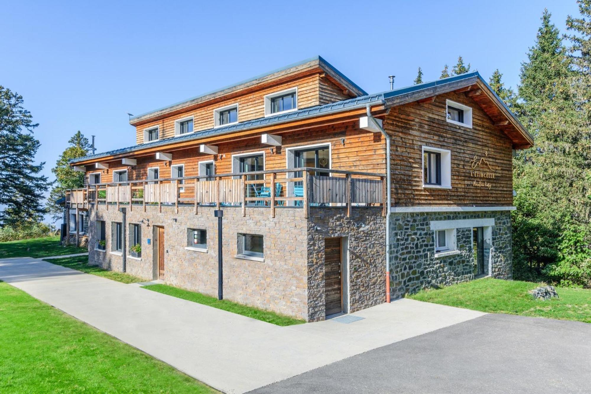 L'Etincelle Mountain Lodge Chamrousse Eksteriør billede
